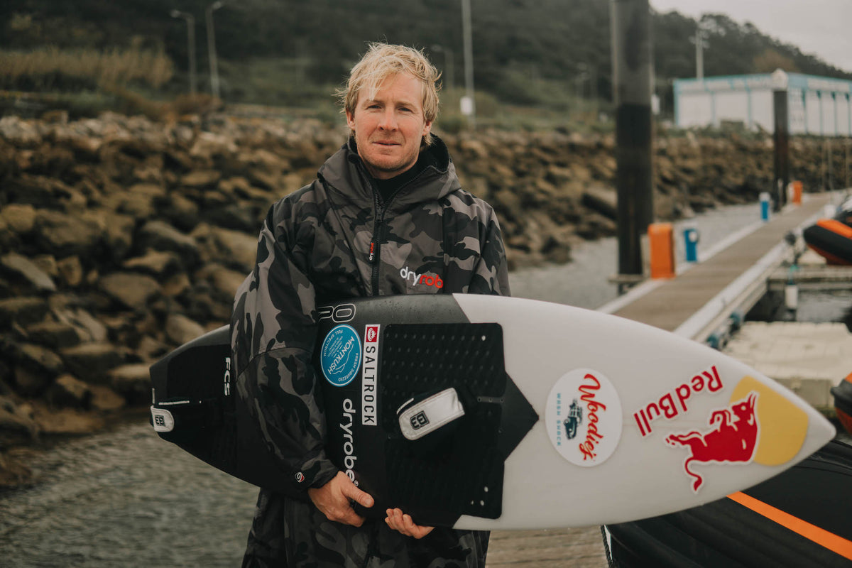 Kai Lenny on Nazaré, The World's Most Dangerous Surf Spot