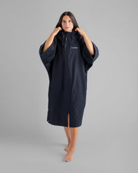 Female in studio wearing Tech-Lite Dryrobe®