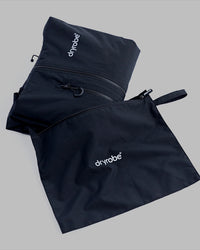 Detail studio shot of Tech-Lite Dryrobe® and bag