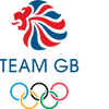 Team GB logo with British flag and Olympic rings