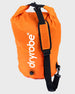 Orange Compression Travel Bag