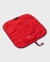 Black Red dryrobe® Change Mat