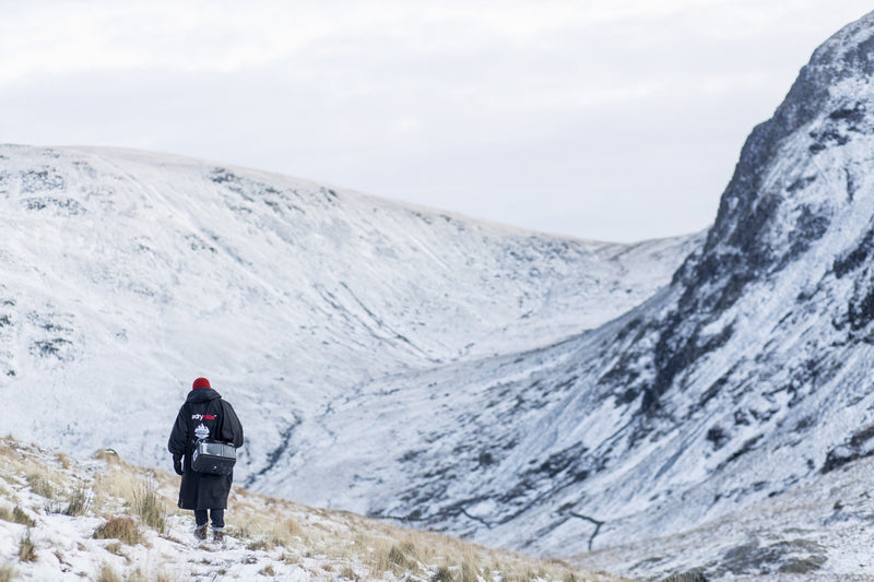 The Everyday Adventure team swim the Lakes with dryrobe