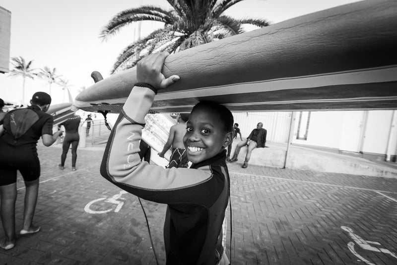 Changing Lives Through Surfing - Surfers Not Street Children