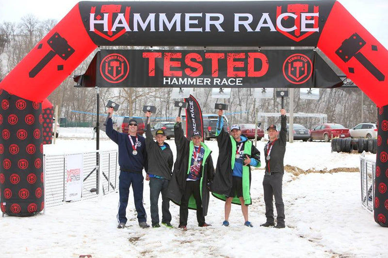 Four years of Ultra-OCR Racing and dryrobe in Evan Perperis’ newest book