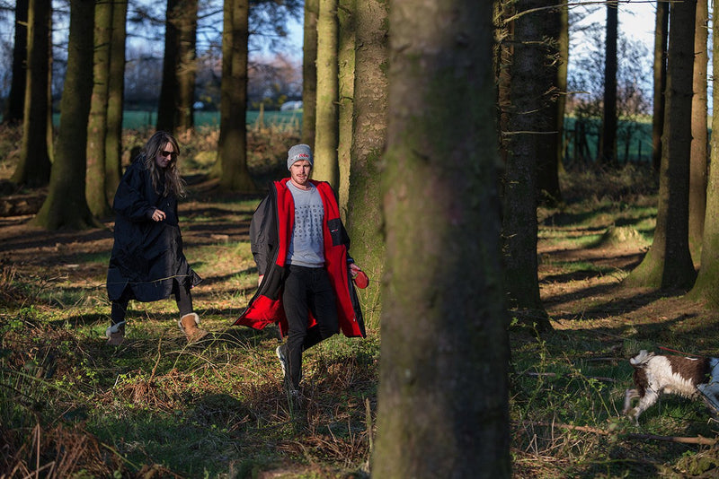 A simple walk in the woods