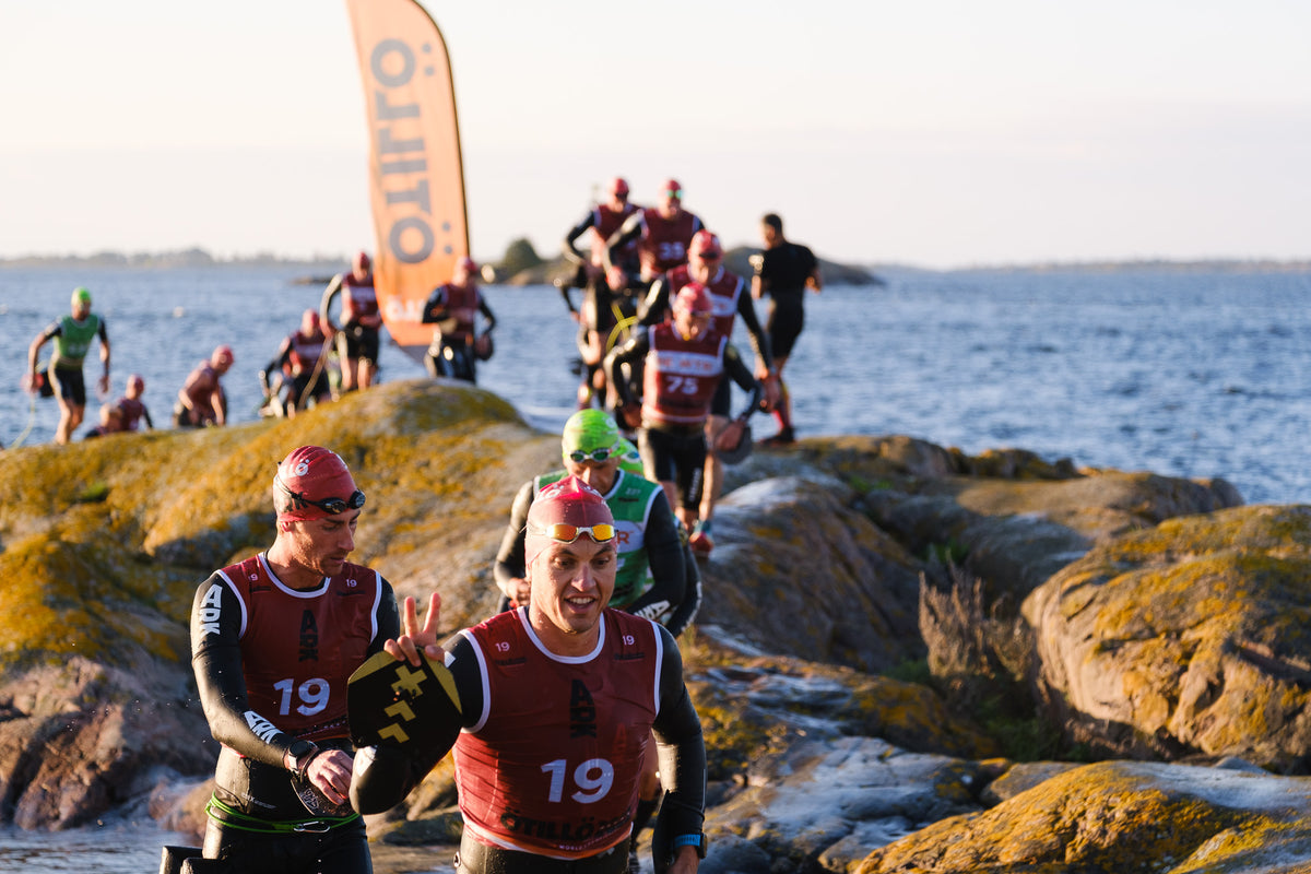 One Water Race: The Hardest Swimrun Race In The World – WDXO