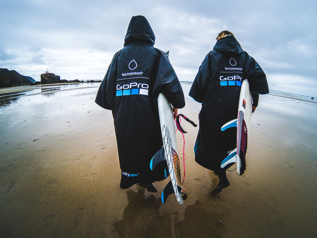 GoPro® - dryrobe® When brands just fit together, perfectly.