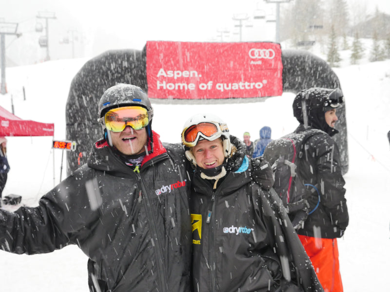 Rea Kolbl at Audi Power of Four Ski Mountaineering in Aspen 2019