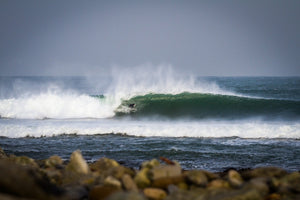 Ireland - Cold water adventures with surfer Taz Knight