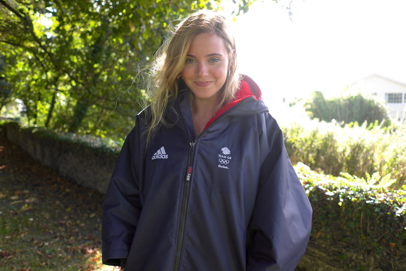 Olympic dryrobe 2016