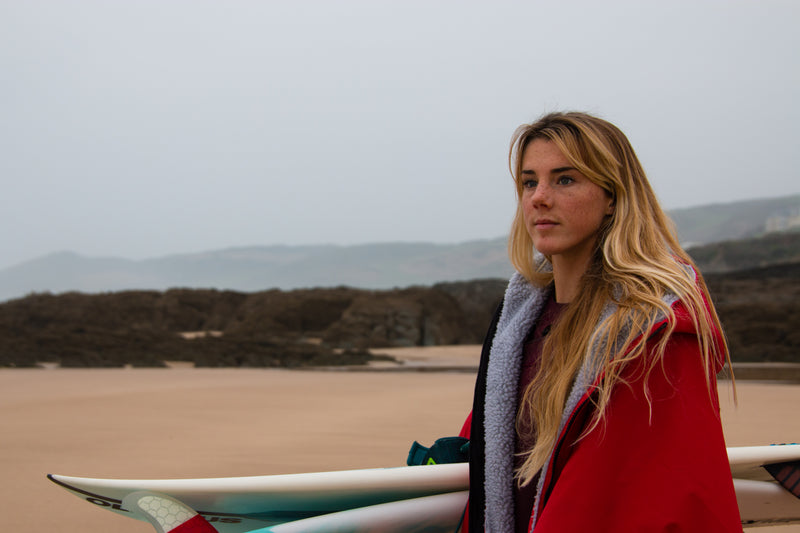 7 Exercises to Improve Your Surfing - WSL QS surfer Lucy Campbell