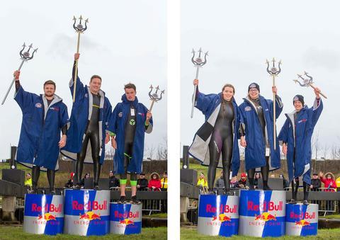 dryrobe & RedBull Neptune Steps