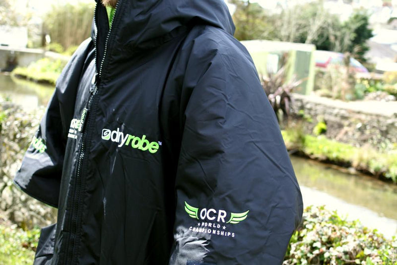 OCRWC 2016 - Custom dryrobes