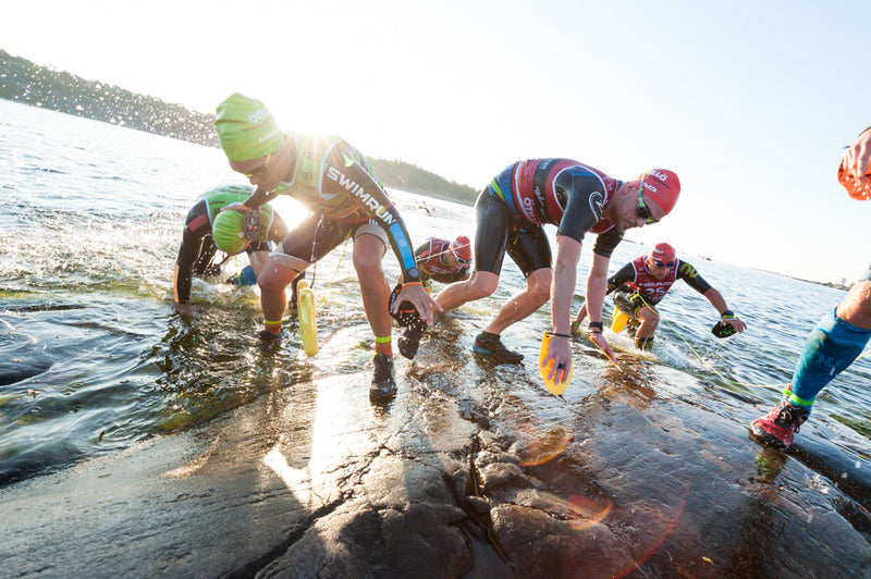 ÖTILLÖ Swimrun- dryrobe® becomes an official supplier