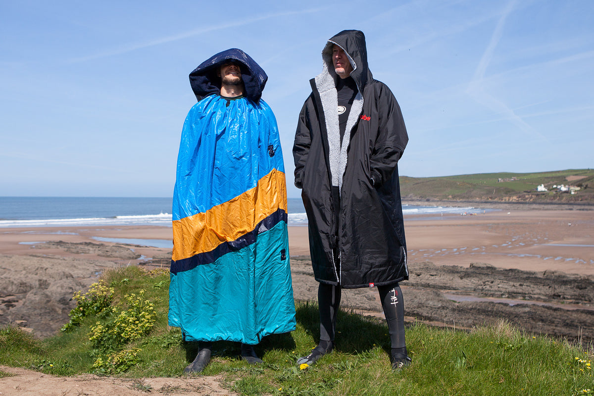 Dry Robe Wolves Where it all started - the story behind dryrobe® – Dryrobe® USA