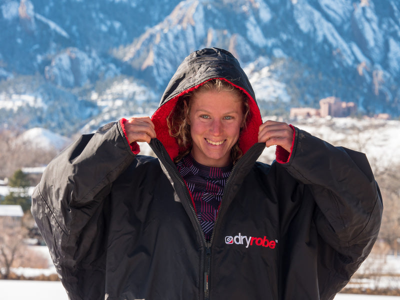 Rea Kolbl - dryrobe ambassador