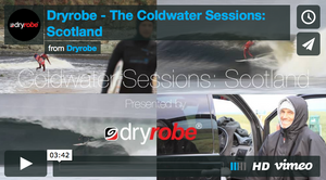 Dryrobe – The cold water sessions