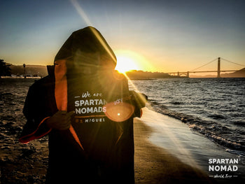 dryrobe joins the Spartan Nomad World Tour