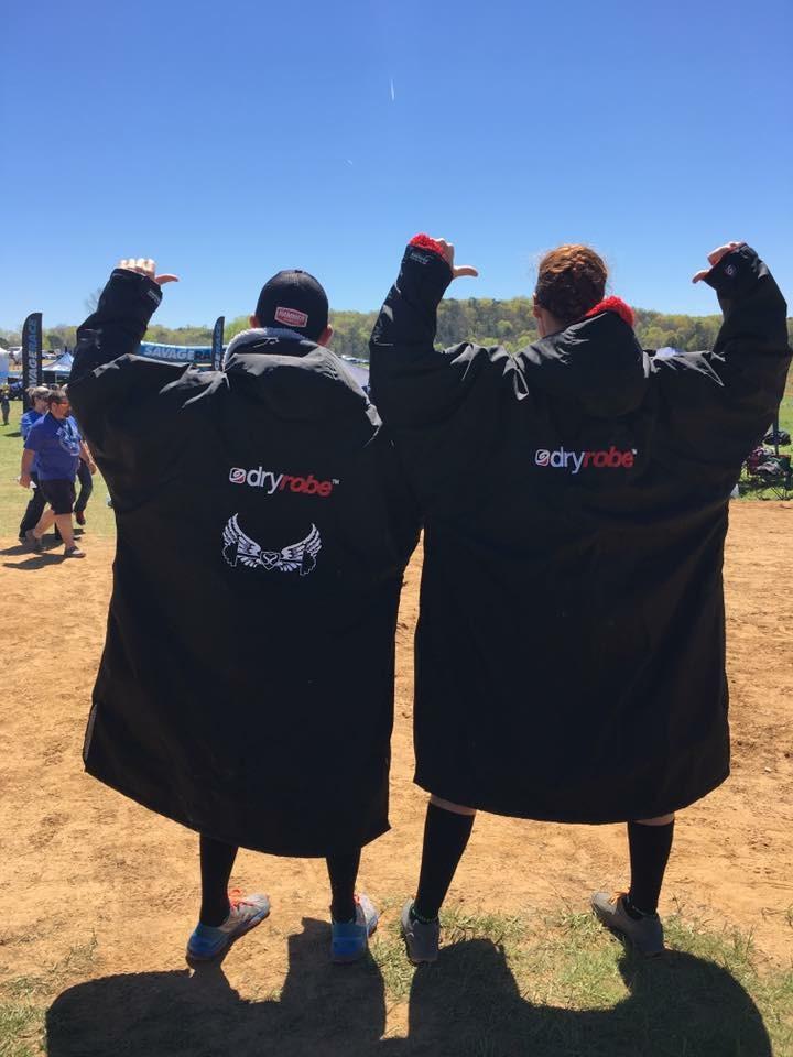 dryrobe and the Ultra-OCR Grand Slam – Dryrobe® USA
