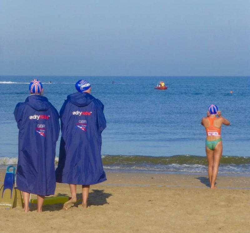 dryrobe kit of choice at Rescue 2016!