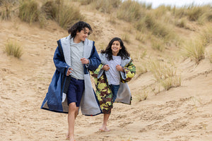 Kids Changing Robes & Towels