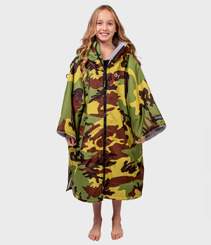 Kids Short Sleeve dryrobe® Advance