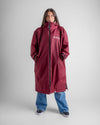 Burgundy Grey Advance Changing Robe