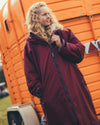 Burgundy Grey Advance Changing Robe