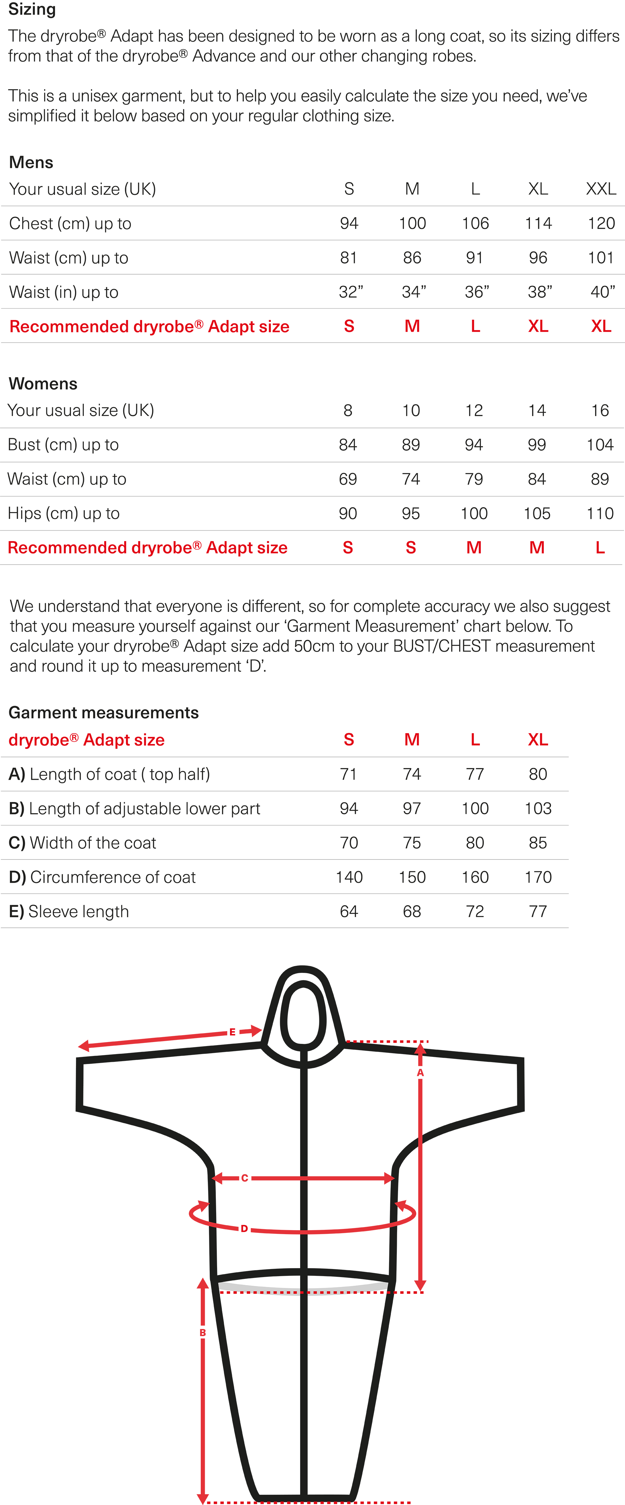 dryrobe adapt – dryrobe USA