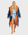 Blue Camo Orange Advance Changing Robe