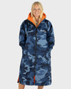 Blue Camo Orange Advance Changing Robe
