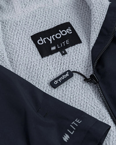 Detail studio shot of Tech-Lite Dryrobe®