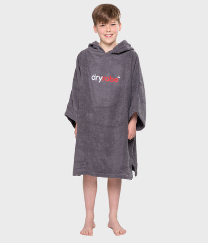 Kids Organic Towel dryrobe
