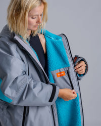RNLI Light Grey Turquoise Advance Changing Robe