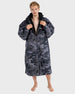 Black Camo Advance Changing Robe