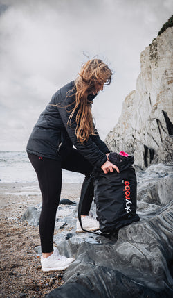 Black Compression Travel Bag