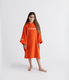 Orange Kids Organic Towel Changing Robe