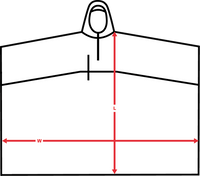 Poncho Measurements