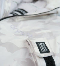 Alpine White Camo Advance Changing Robe