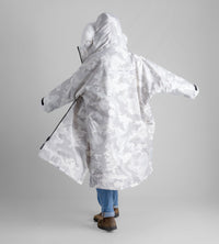 Alpine White Camo Advance Changing Robe