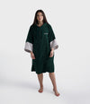 Sycamore Green Full-Zip Organic Towel Robe