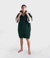 Sycamore Green Full-Zip Organic Towel Robe