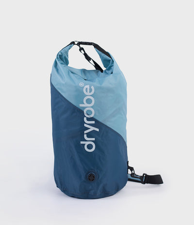 Blue Light Blue Compression Bag
