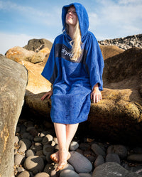 Organic Towel dryrobe - Remix