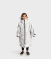 White Camo Kids Alpine Advance Changing Robe
