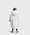 White Camo Kids Alpine Advance Changing Robe