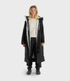 Black Waterproof Parka