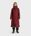 Burgundy Waterproof Parka