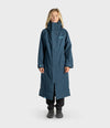 Deep Sea Blue Waterproof Parka
